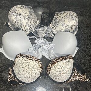 Victoria's Secret Push Up Bras